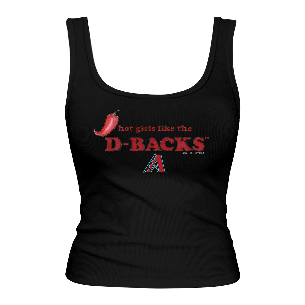 Arizona Diamondbacks Hot Girls Emmy Tank
