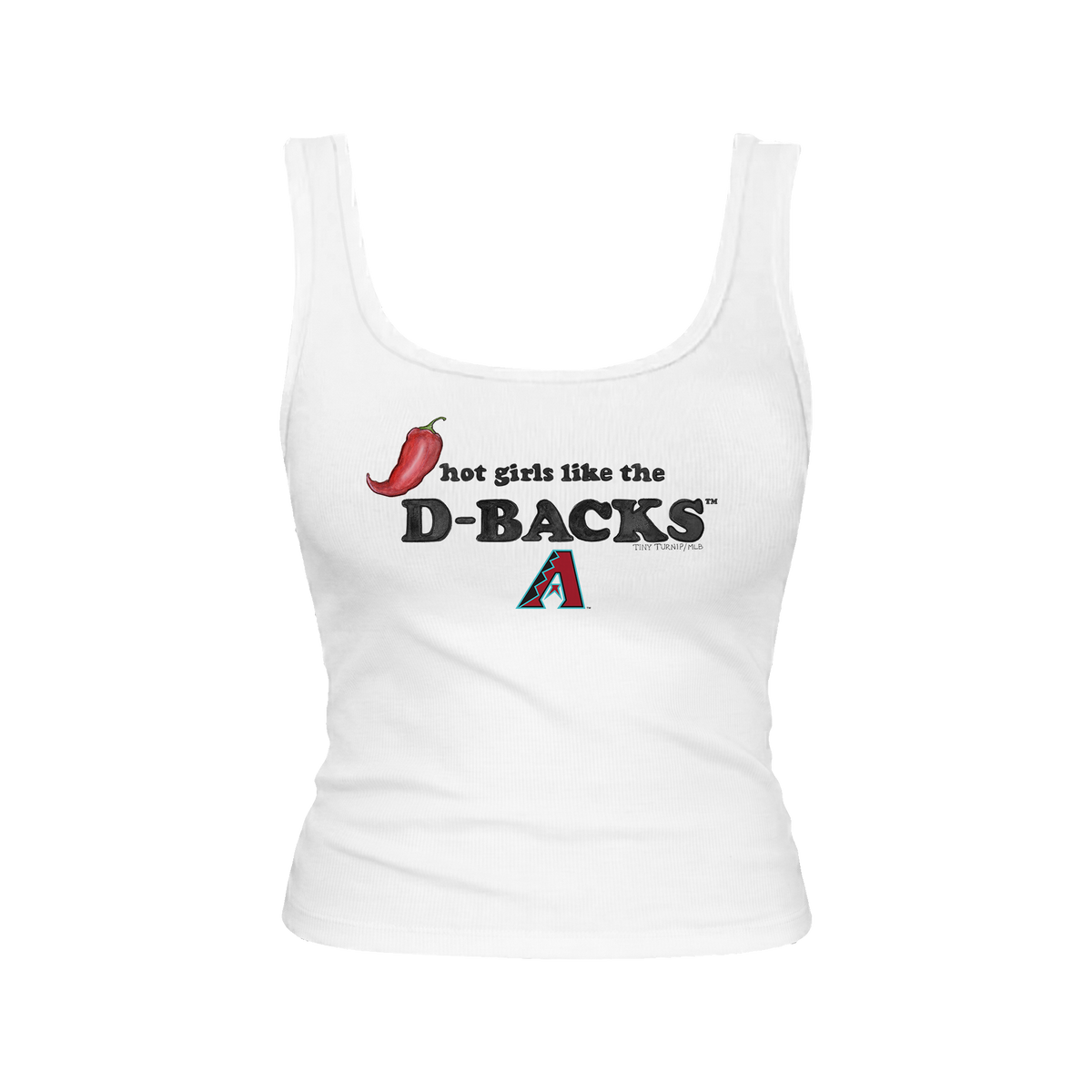 Arizona Diamondbacks Hot Girls Emmy Tank