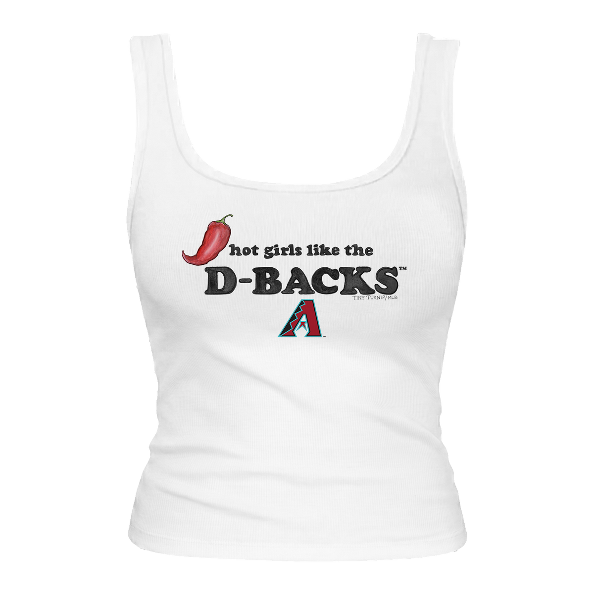Arizona Diamondbacks Hot Girls Emmy Tank
