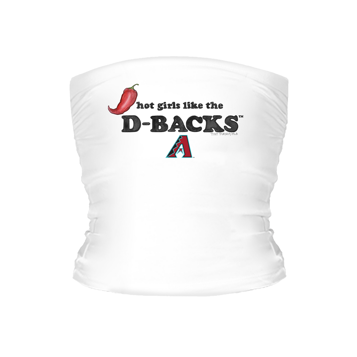 Arizona Diamondbacks Hot Girls Tube Top