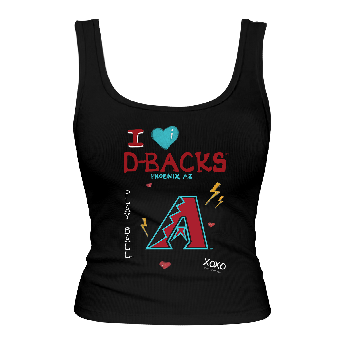 Arizona Diamondbacks I Heart Diamondbacks Emmy Tank