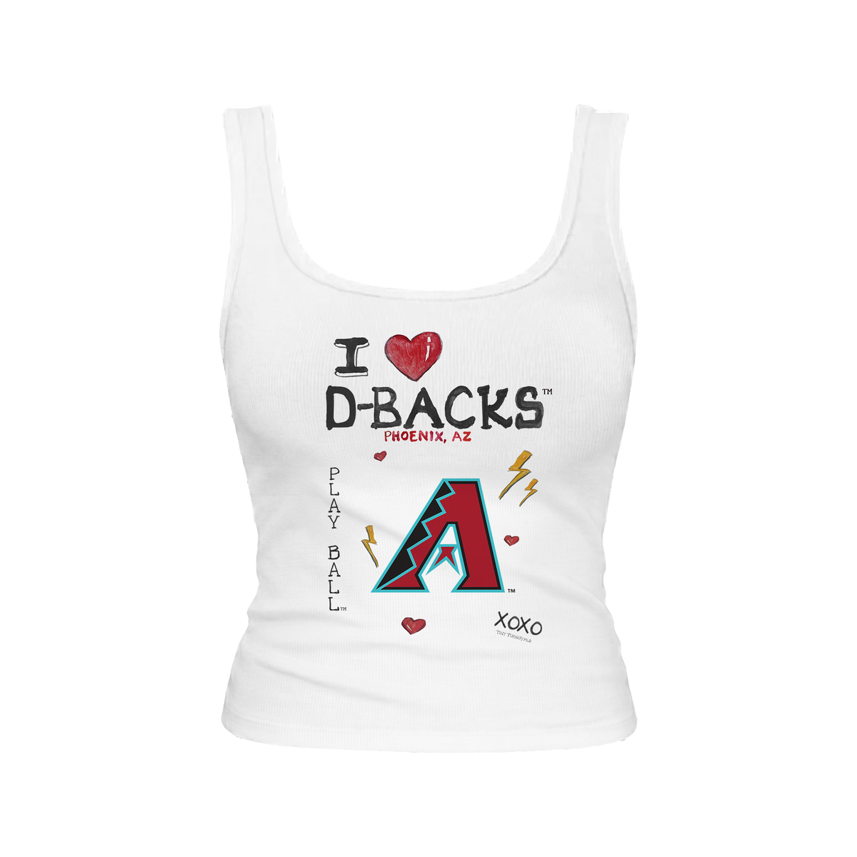 Arizona Diamondbacks I Heart Diamondbacks Emmy Tank