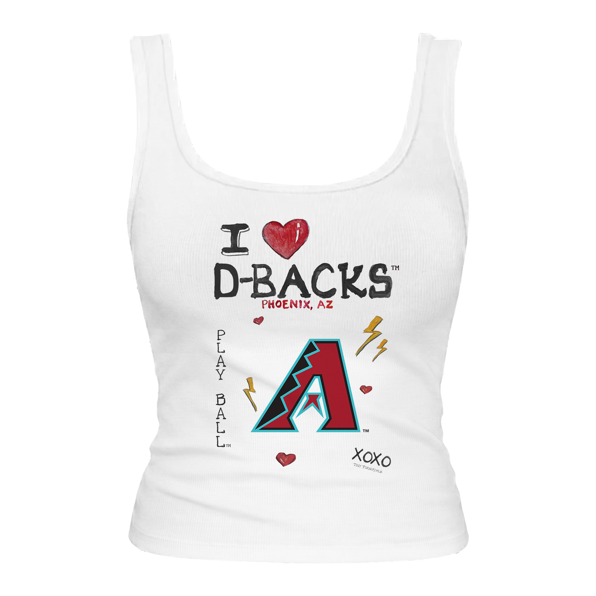 Arizona Diamondbacks I Heart Diamondbacks Emmy Tank
