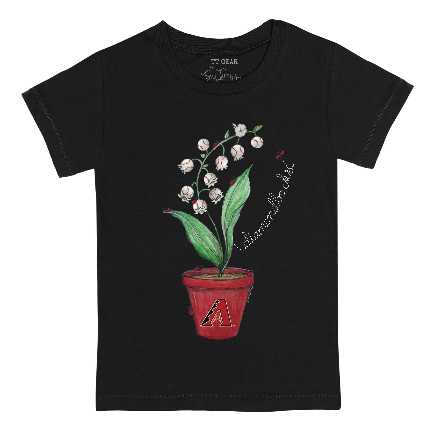 Arizona Diamondbacks Ladybug Tee Shirt