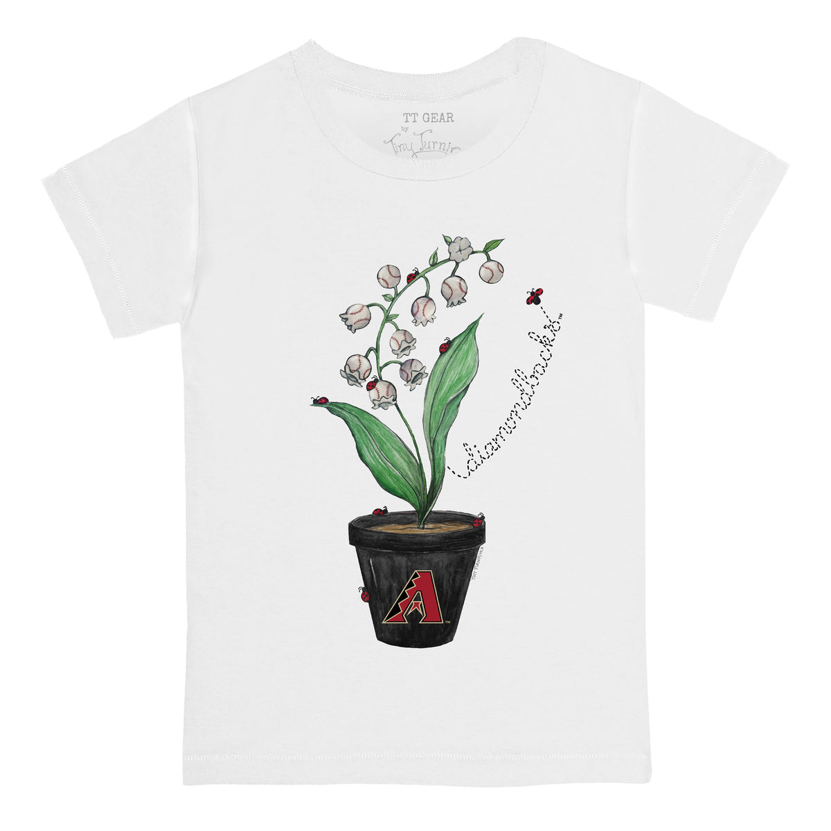 Arizona Diamondbacks Ladybug Tee Shirt