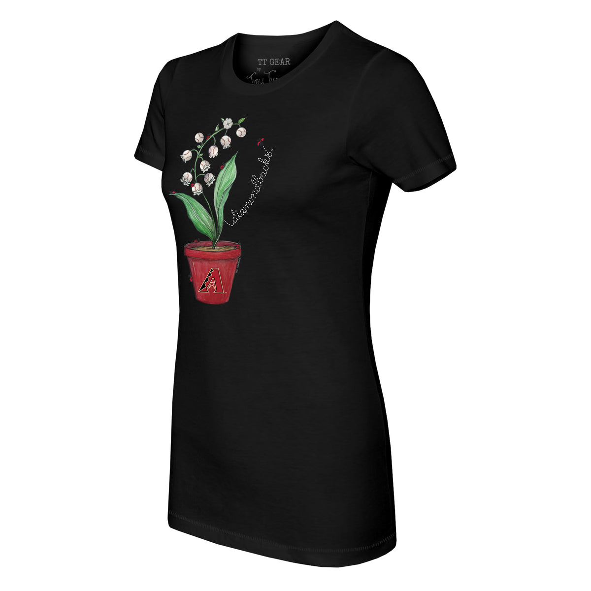 Arizona Diamondbacks Ladybug Tee Shirt