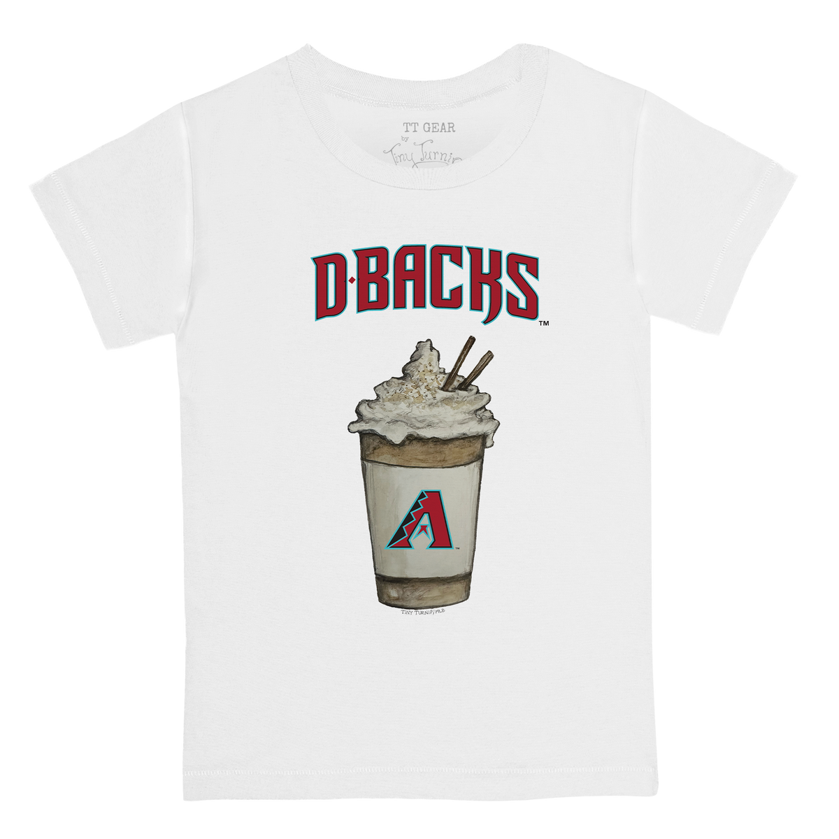 Arizona Diamondbacks Latte Kid's Tee Shirt
