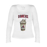 Arizona Diamondbacks Latte Legend Long Sleeve