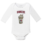 Arizona Diamondbacks Latte Long Sleeve Snapper