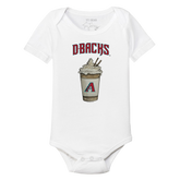 Arizona Diamondbacks Latte Short Sleeve Snapper