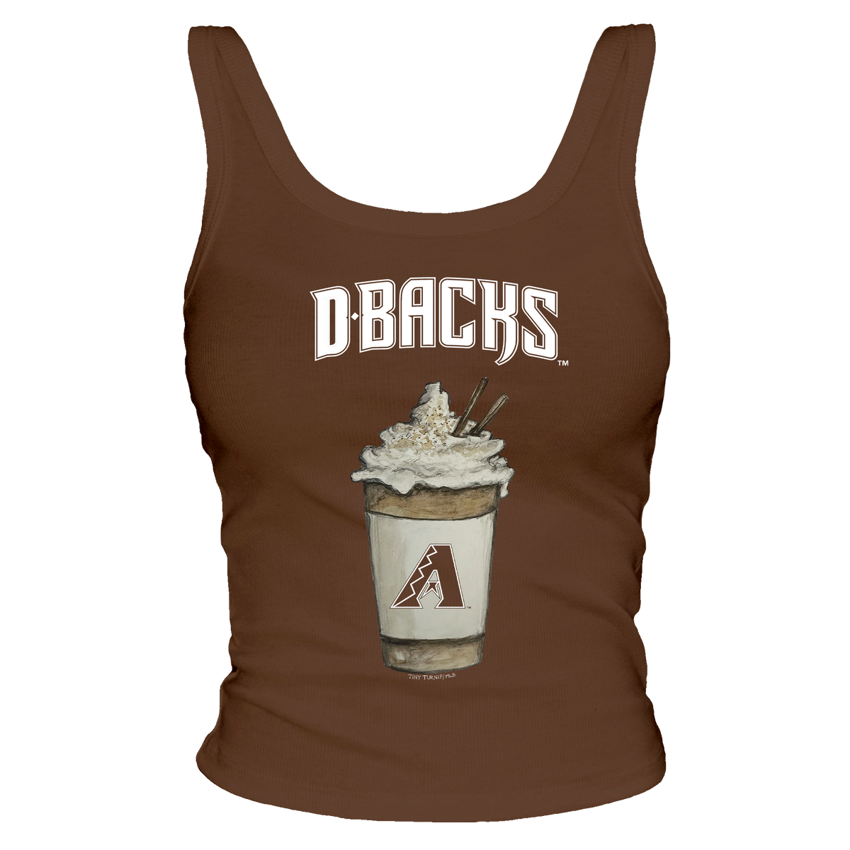 Arizona Diamondbacks Latte Tank