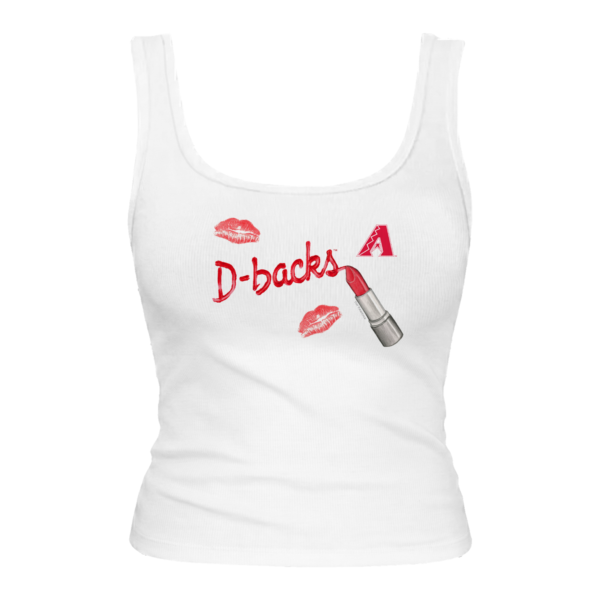 Arizona Diamondbacks Lipstick Emmy Tank