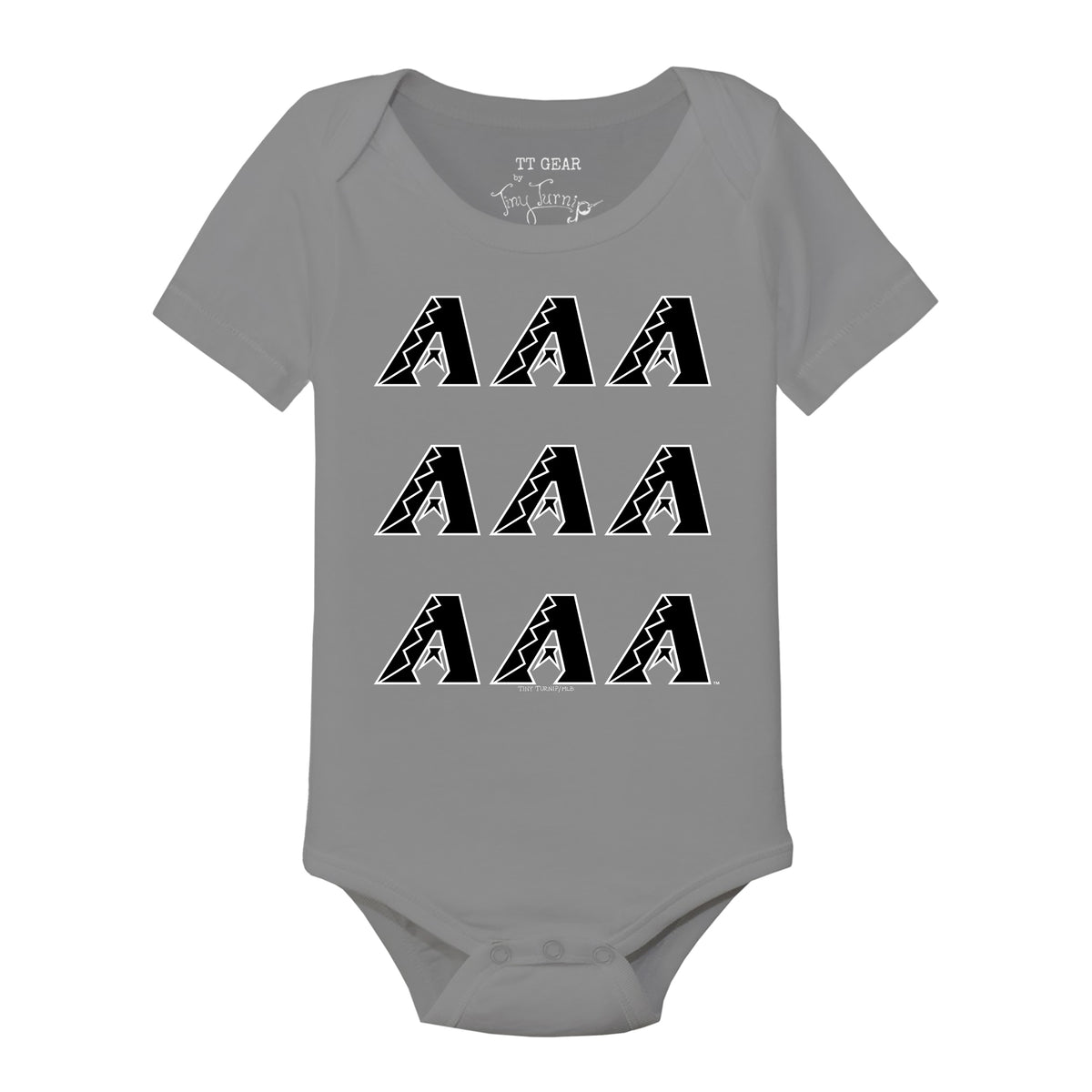 Arizona Diamondbacks Logo Grid Short Sleeve Snapper