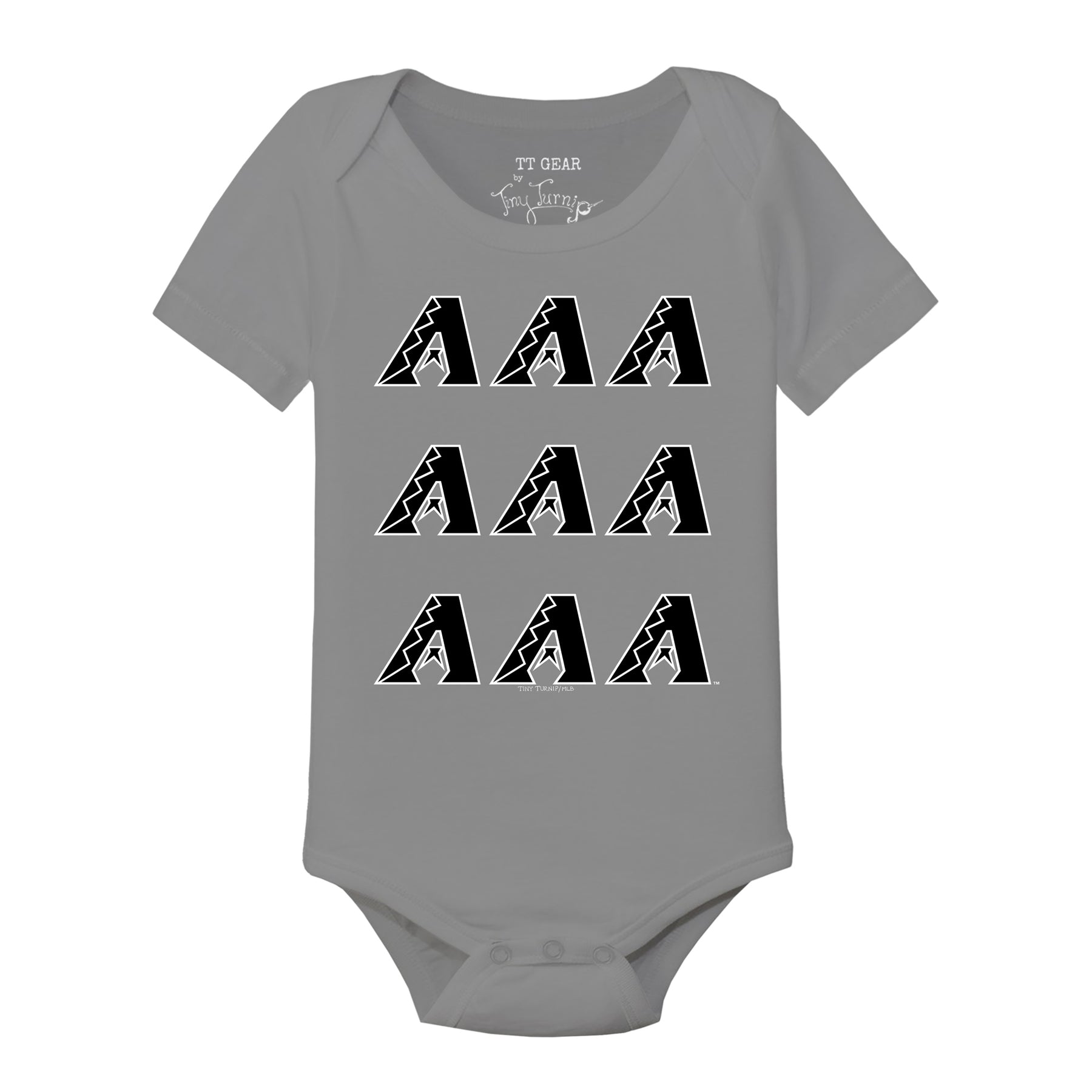 Arizona Diamondbacks Logo Grid Short Sleeve Snapper