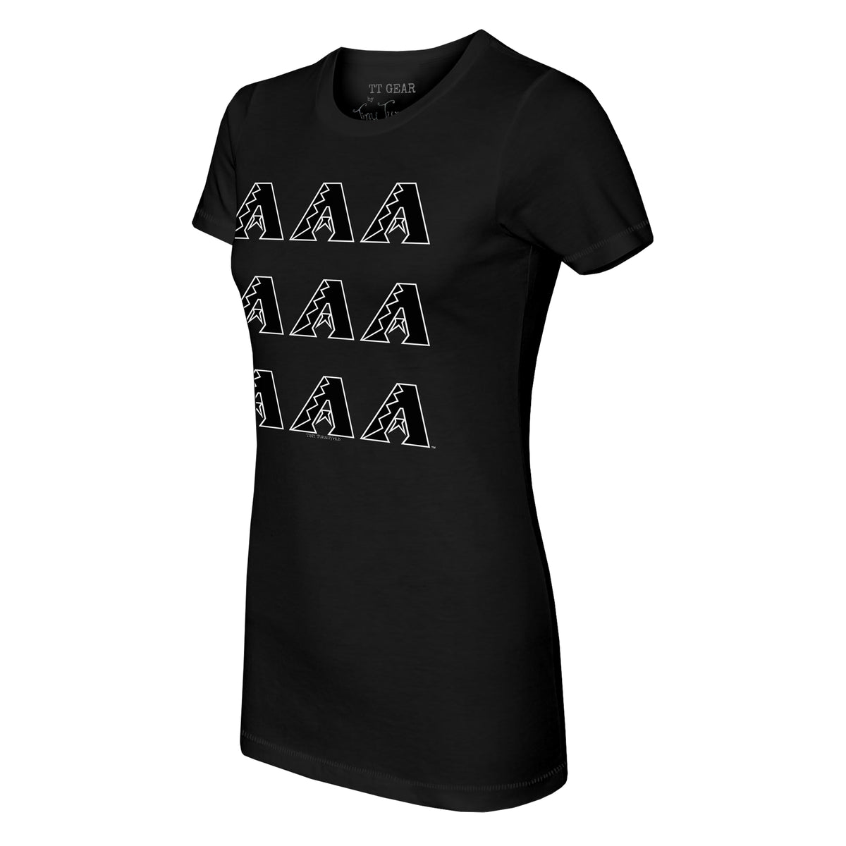 Arizona Diamondbacks Logo Grid Tee Shirt