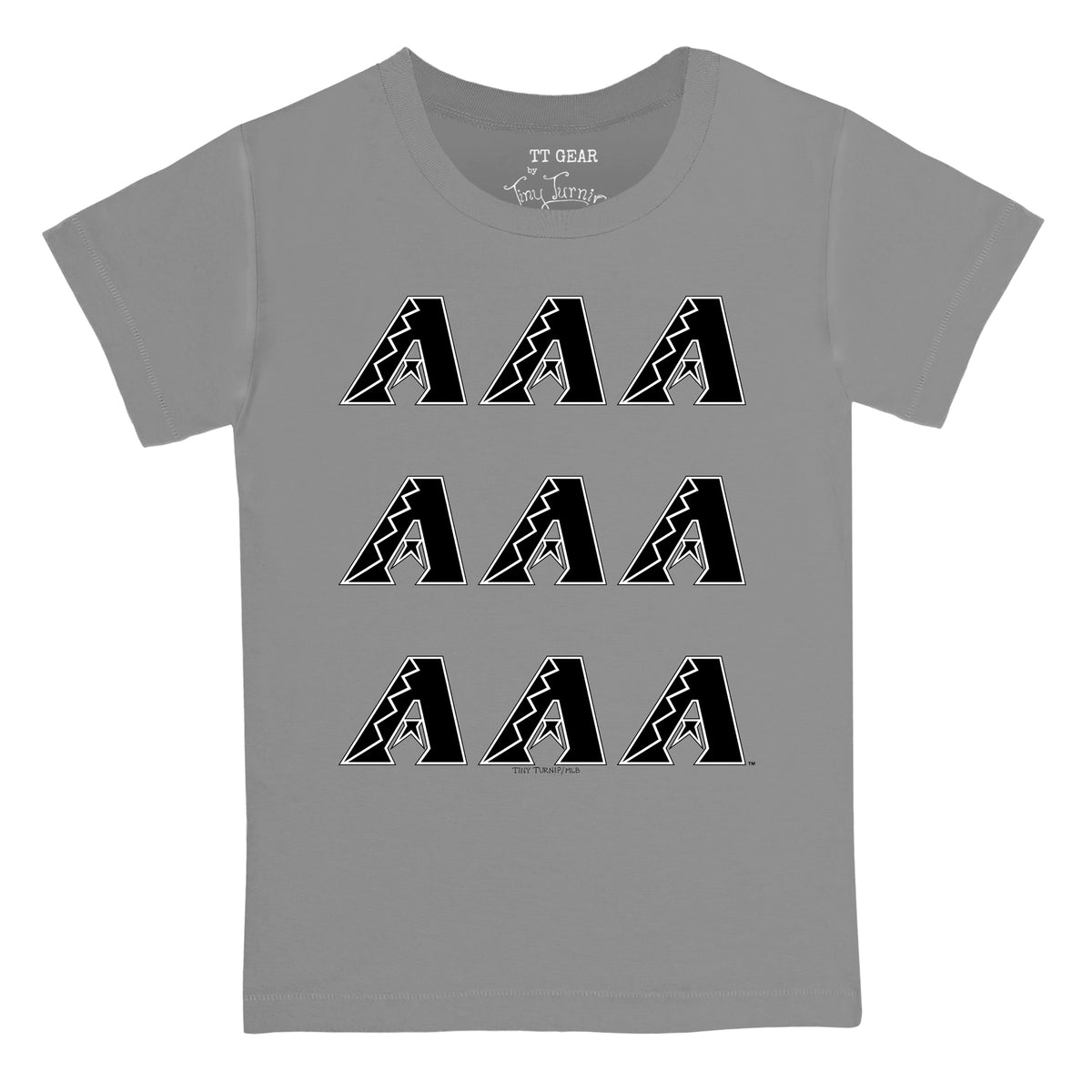 Arizona Diamondbacks Logo Grid Tee Shirt