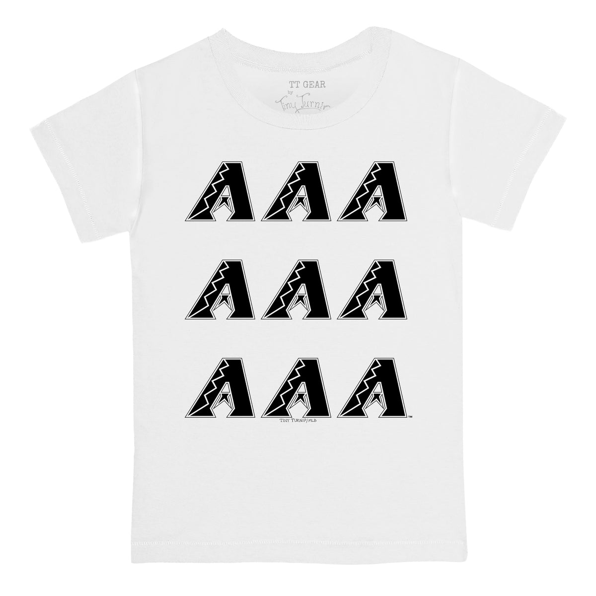 Arizona Diamondbacks Logo Grid Tee Shirt