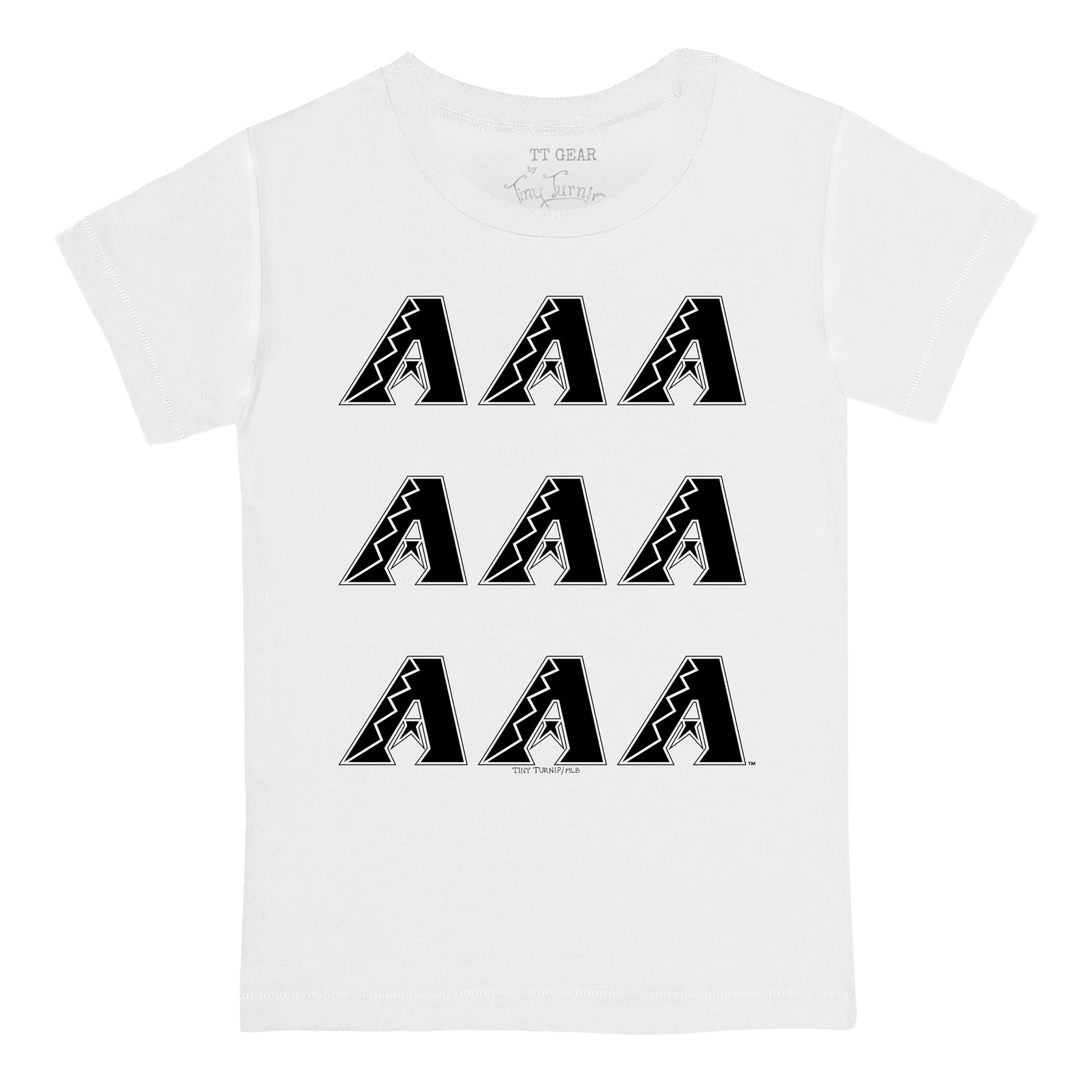 Arizona Diamondbacks Logo Grid Tee Shirt