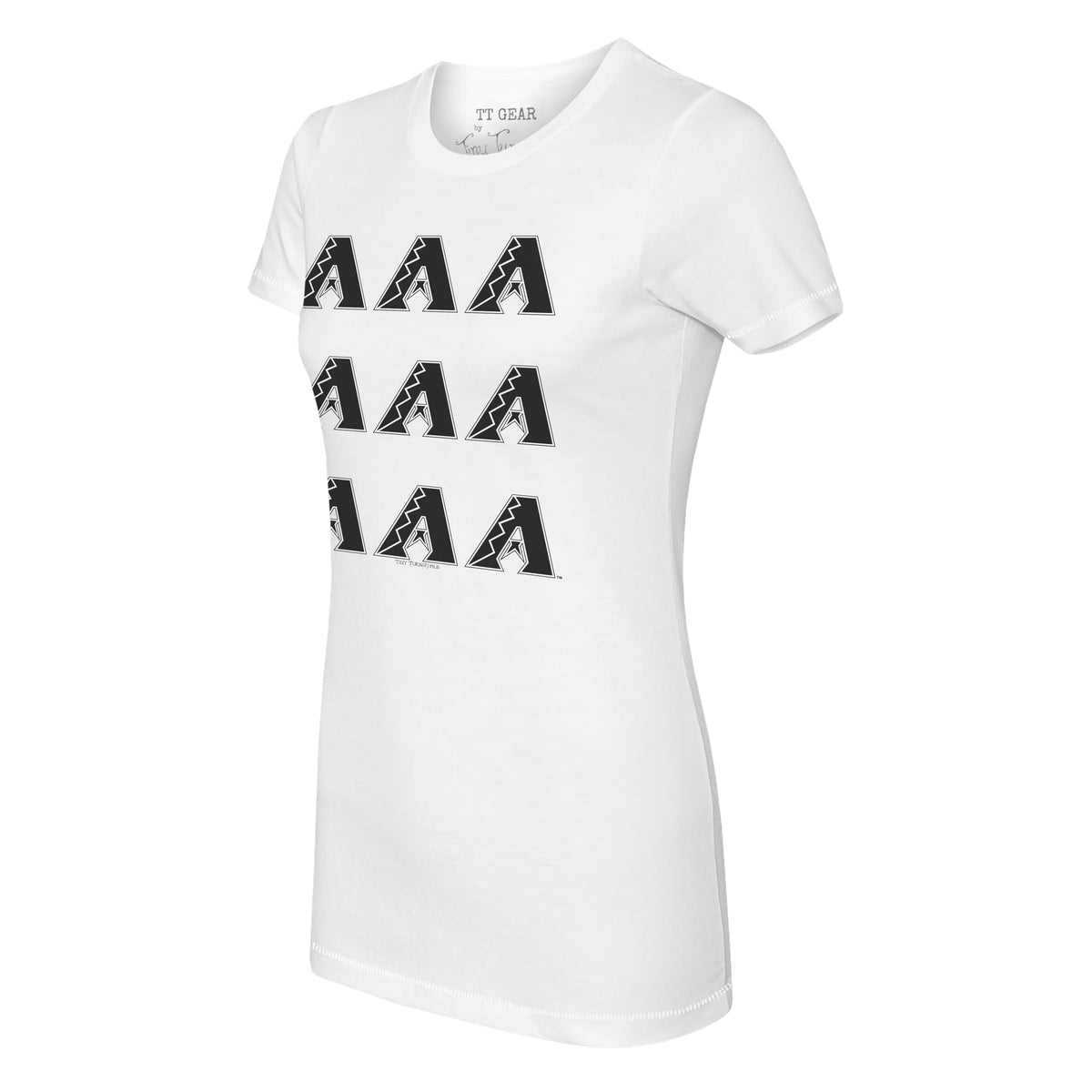 Arizona Diamondbacks Logo Grid Tee Shirt