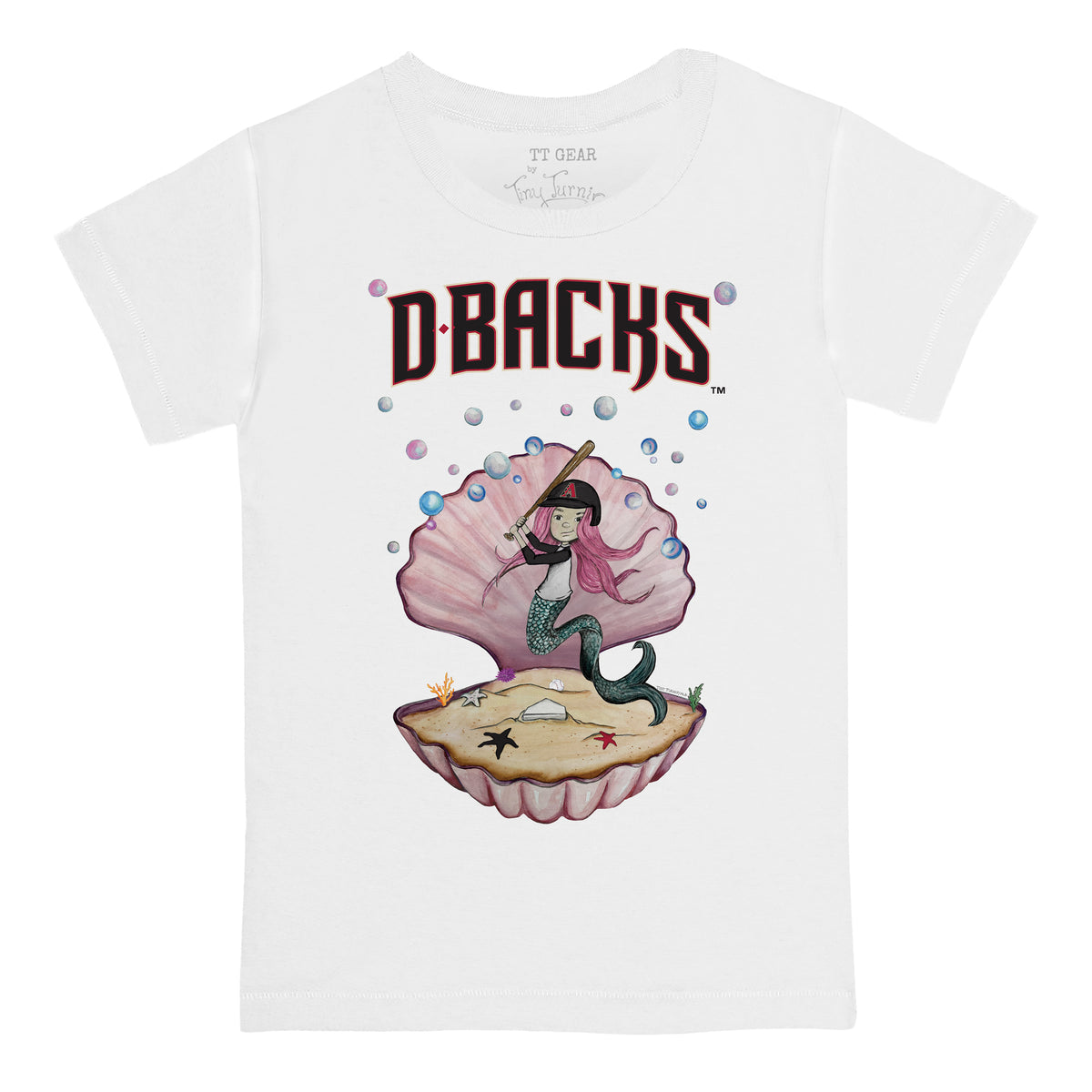 Arizona Diamondbacks Mermaid Tee Shirt