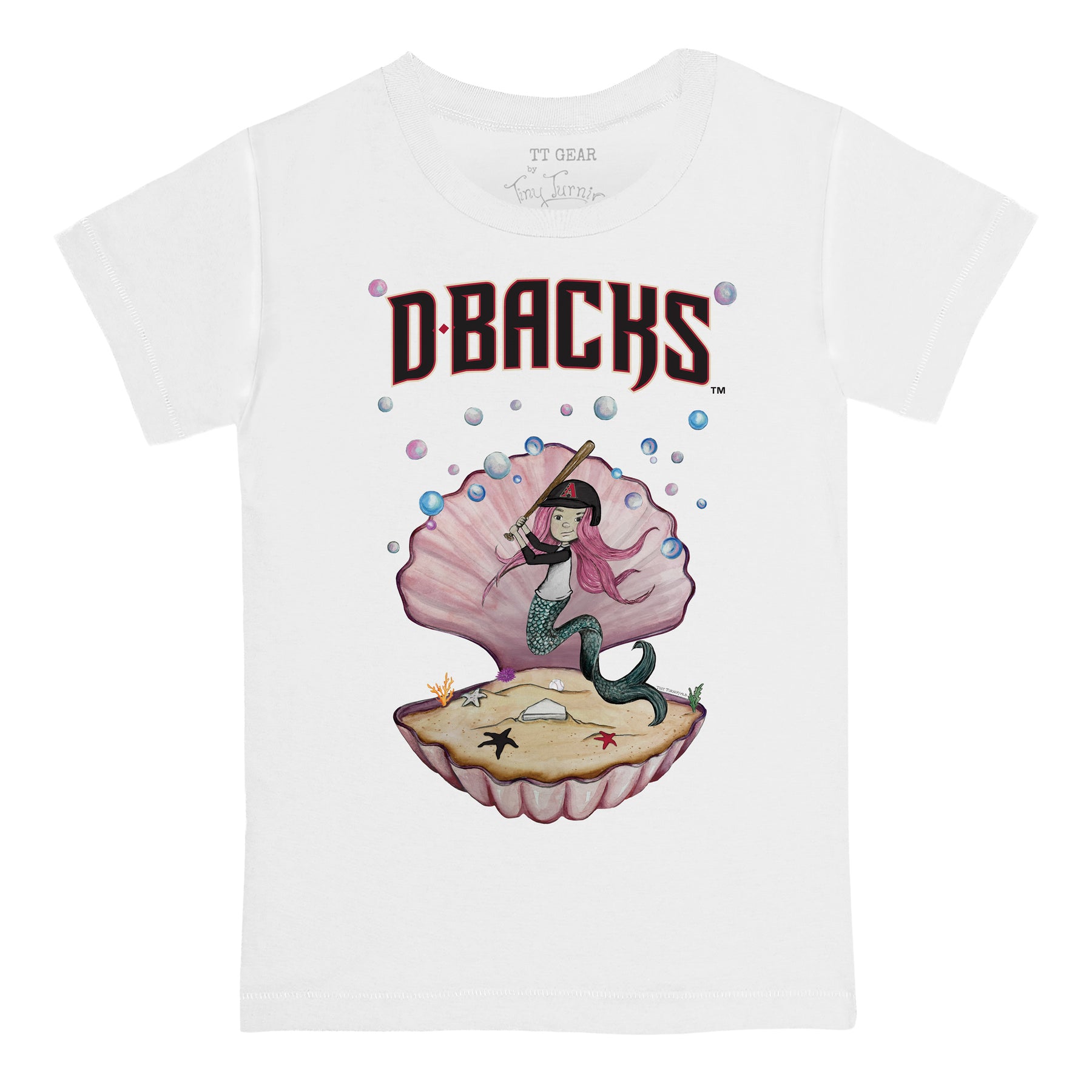 Arizona Diamondbacks Mermaid Tee Shirt