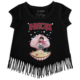 Arizona Diamondbacks Mermaid Fringe Tee