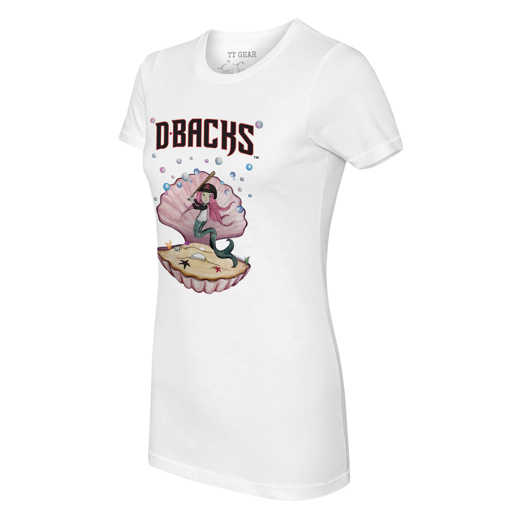 Arizona Diamondbacks Mermaid Tee Shirt