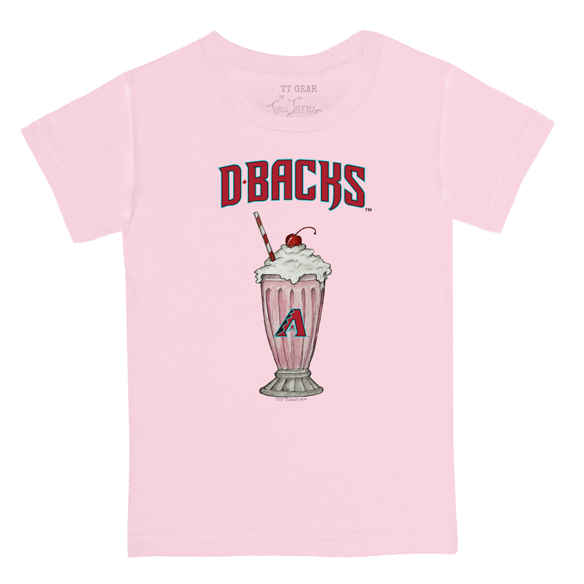 Arizona Diamondbacks Milkshake Kid's Tee Shirt