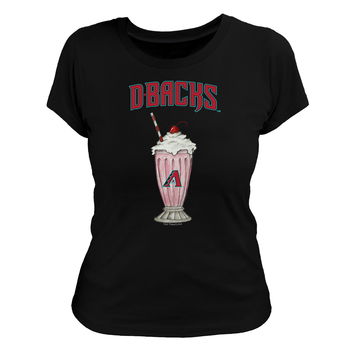 Arizona Diamondbacks Milkshake Women's Tee Shirt