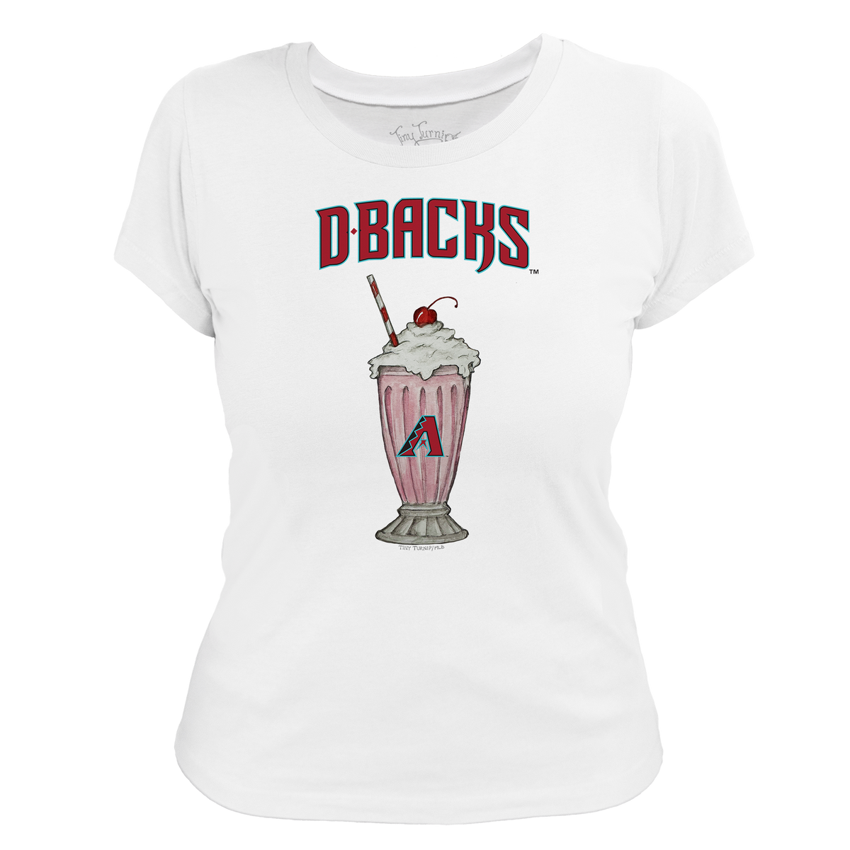 Arizona Diamondbacks Milkshake Women's Tee Shirt