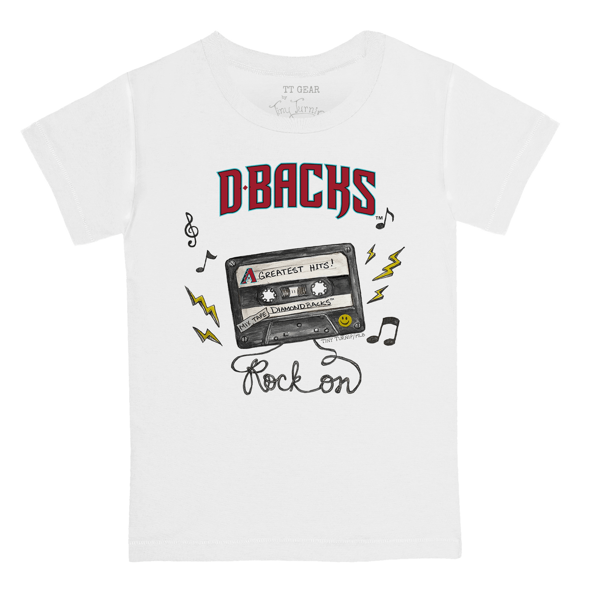 Arizona Diamondbacks Mixtape Kid's Tee Shirt