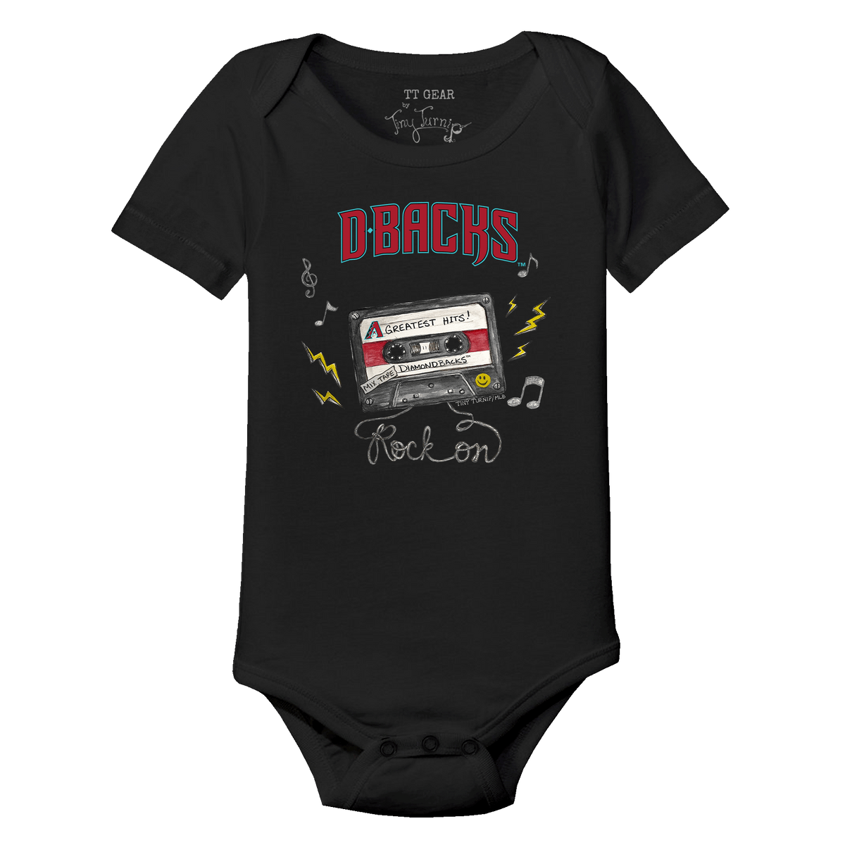 Arizona Diamondbacks Mixtape Short Sleeve Snapper