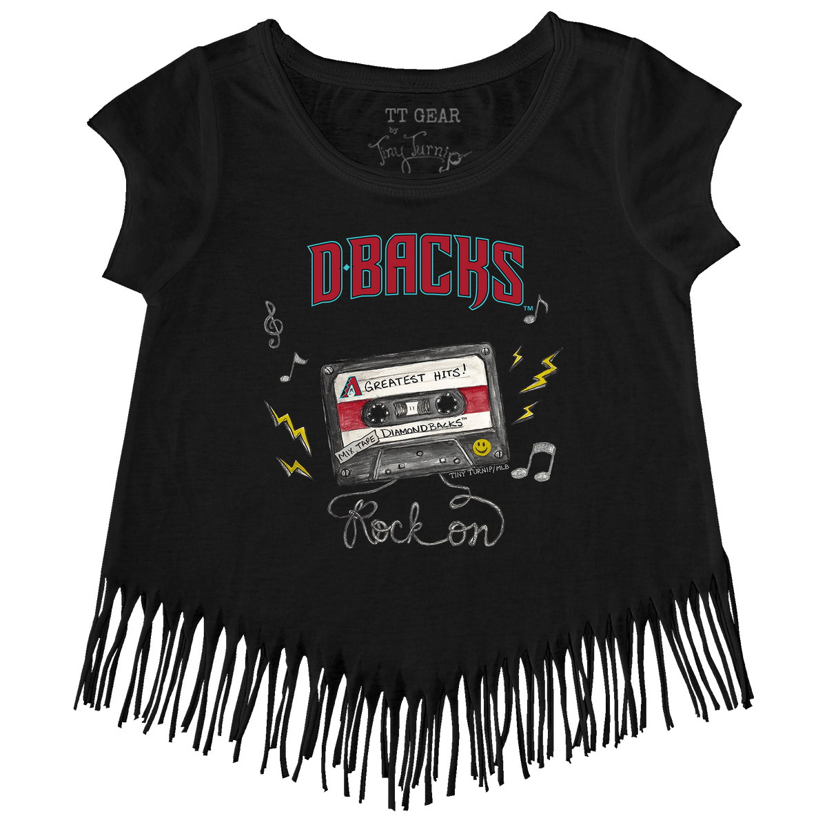 Arizona Diamondbacks Mixtape Fringe Tee