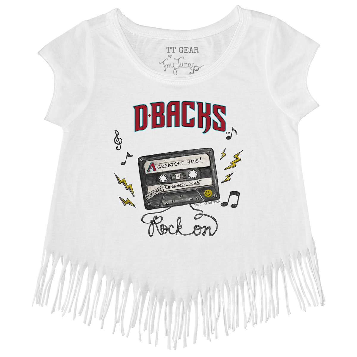 Arizona Diamondbacks Mixtape Fringe Tee