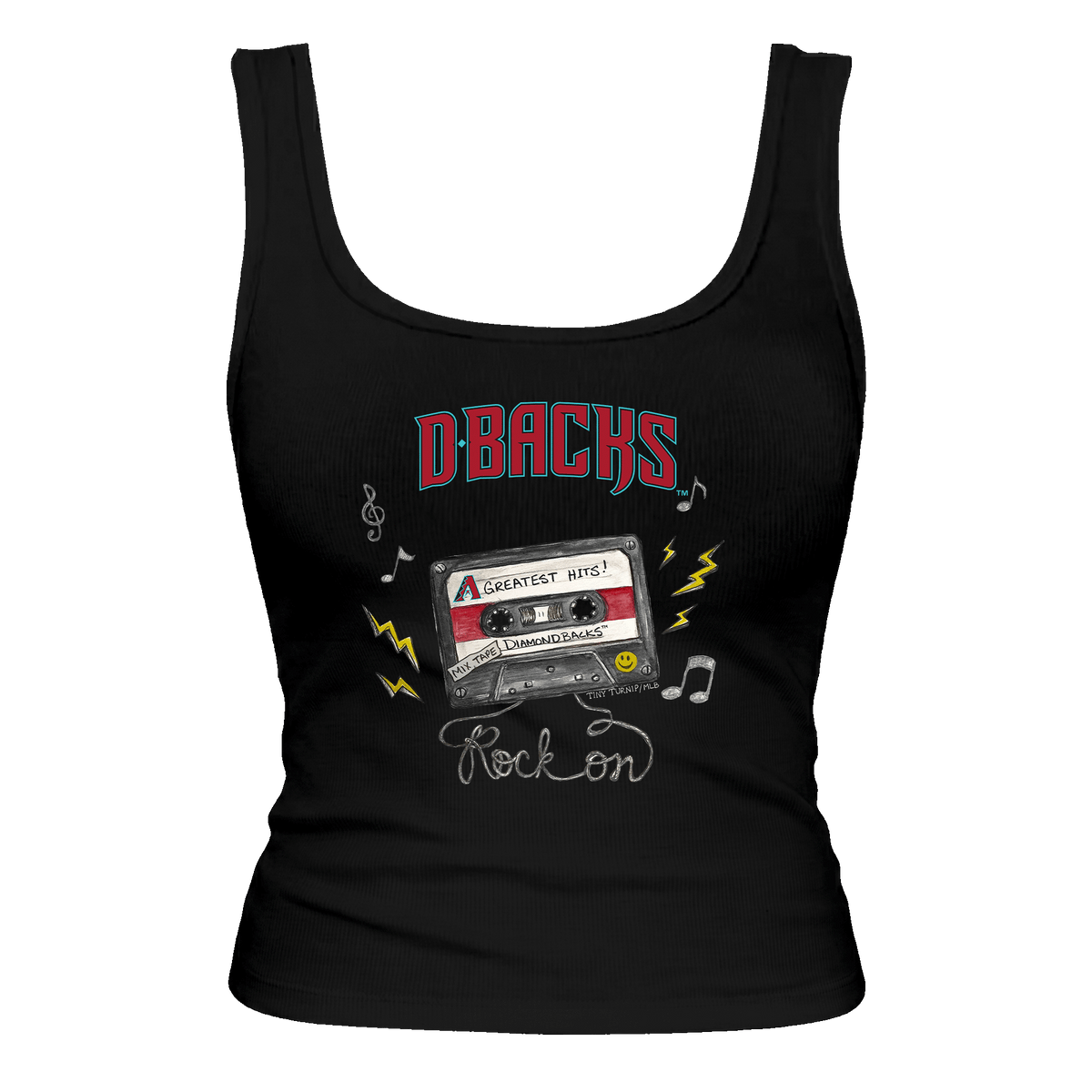 Arizona Diamondbacks Mixtape Emmy Tank