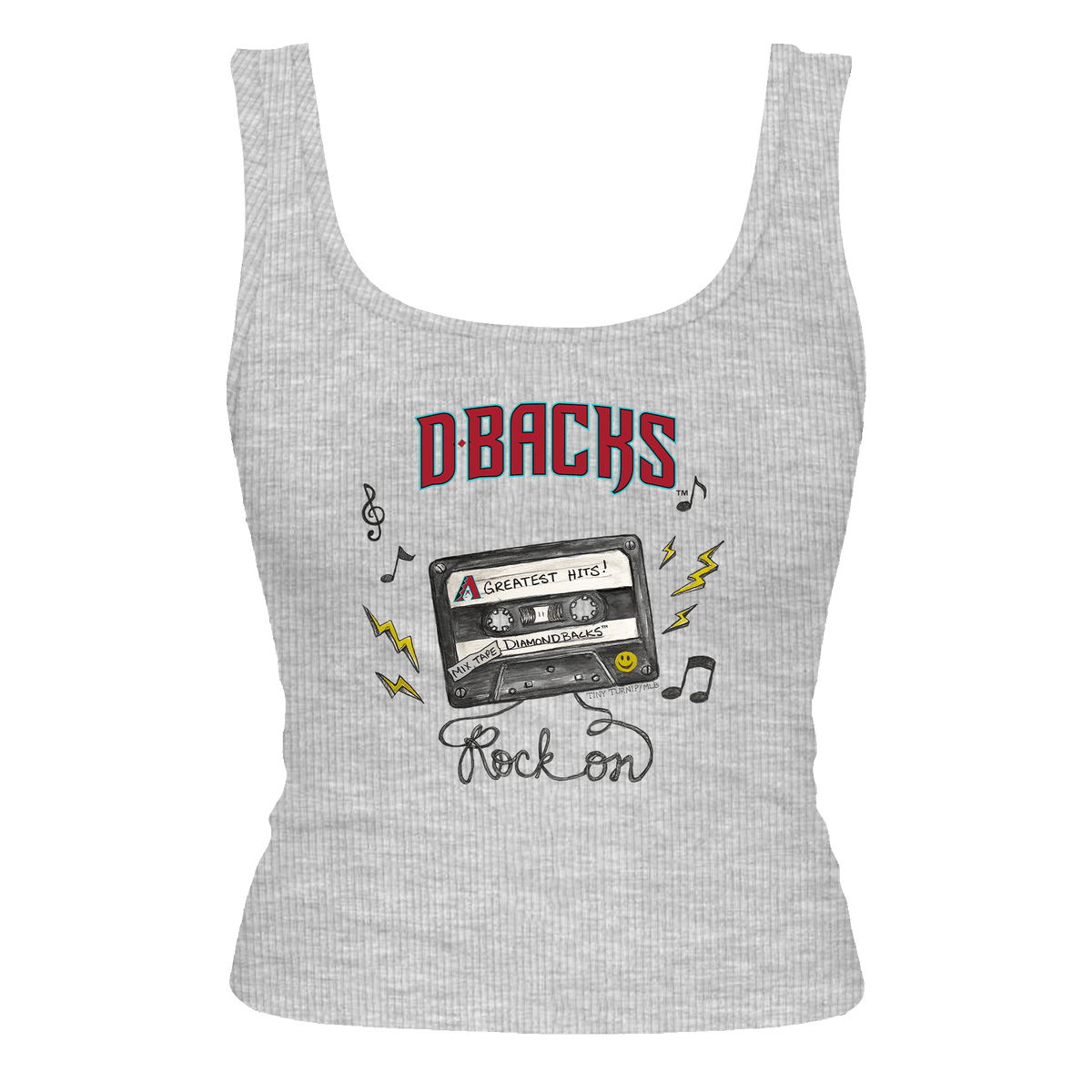 Arizona Diamondbacks Mixtape Emmy Tank