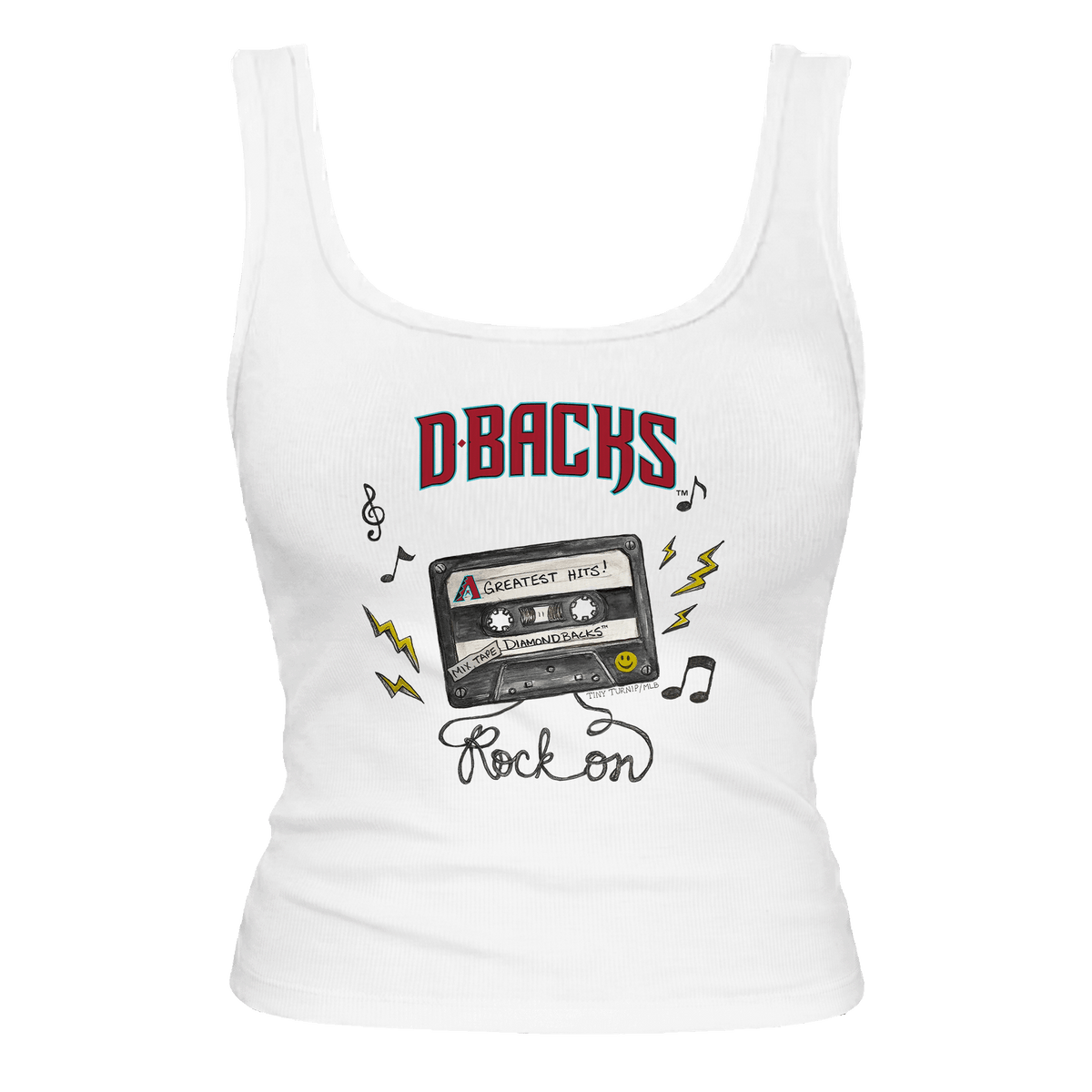 Arizona Diamondbacks Mixtape Emmy Tank
