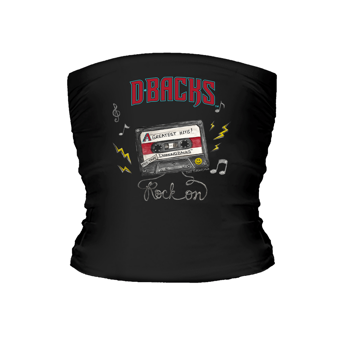 Arizona Diamondbacks Mixtape Tube Top