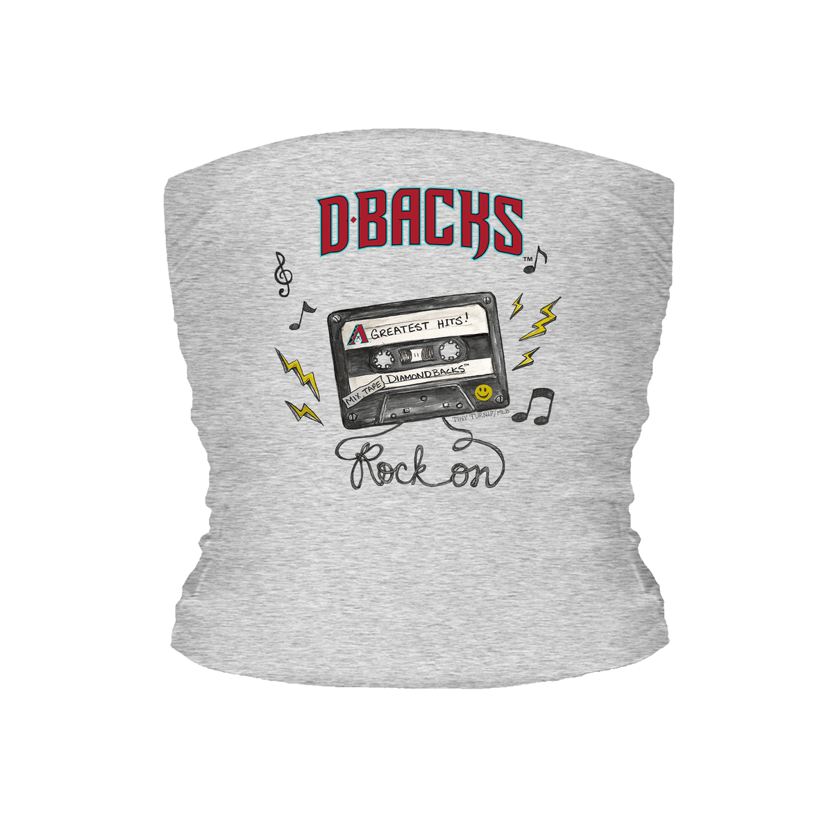 Arizona Diamondbacks Mixtape Tube Top