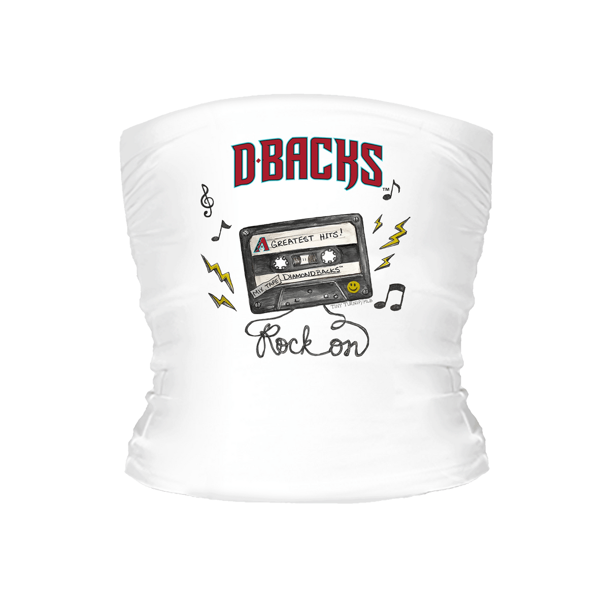 Arizona Diamondbacks Mixtape Tube Top