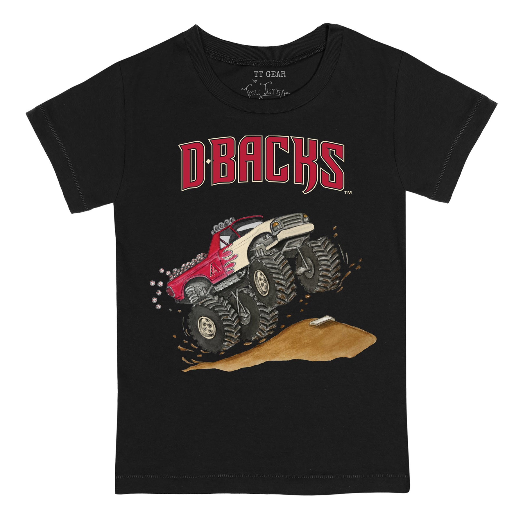 Arizona Diamondbacks Monster Truck Tee Shirt