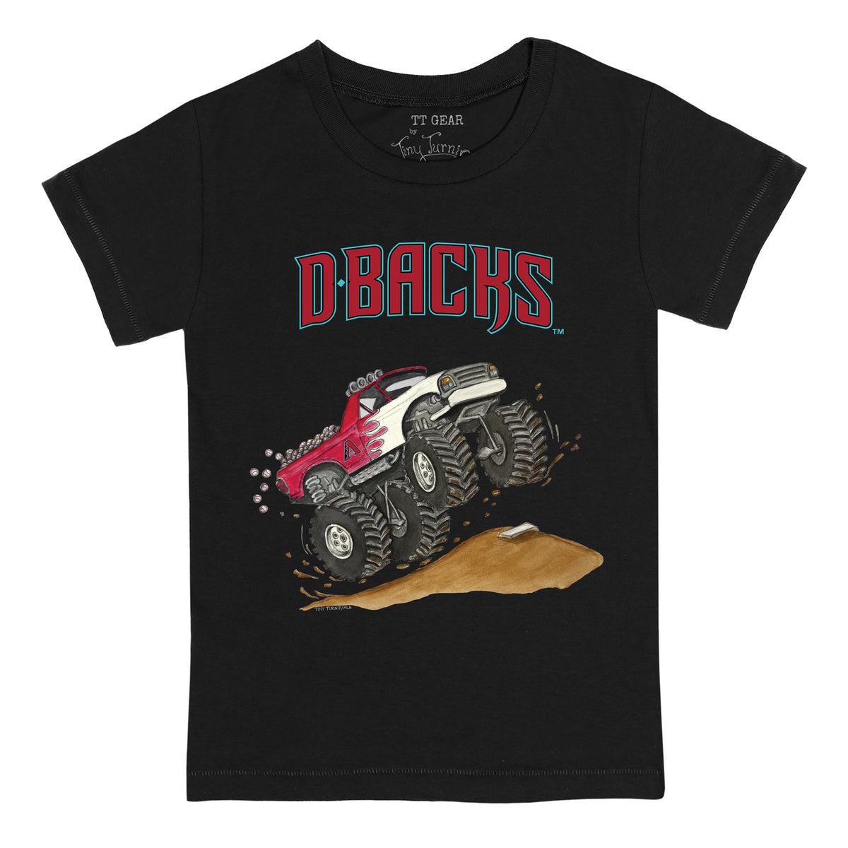Arizona Diamondbacks Monster Truck Tee Shirt