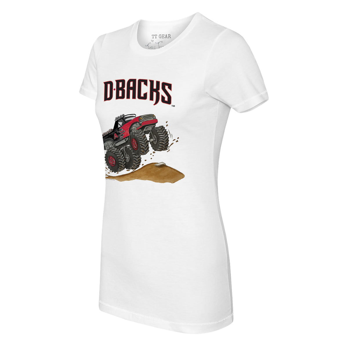 Arizona Diamondbacks Monster Truck Tee Shirt