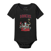 Arizona Diamondbacks Octopus Short Sleeve Snapper