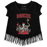 Arizona Diamondbacks Octopus Fringe Tee