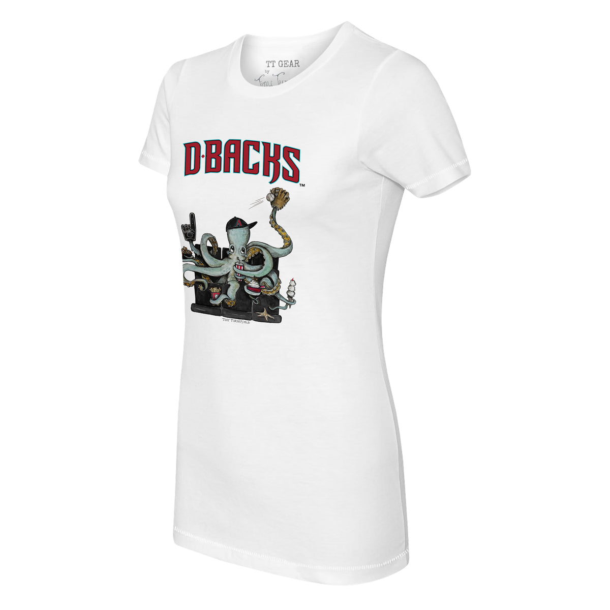 Arizona Diamondbacks Octopus Tee Shirt