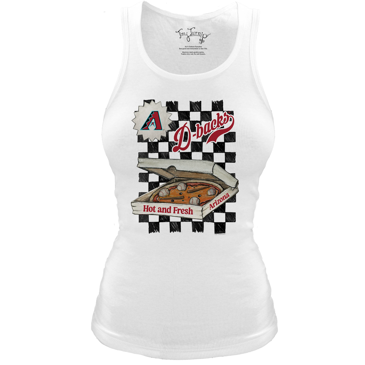 Arizona Diamondbacks Pizza Classic Tank