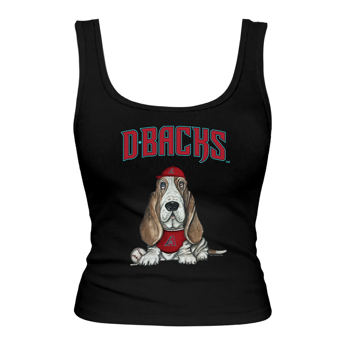 Arizona Diamondbacks Puddy Emmy Tank