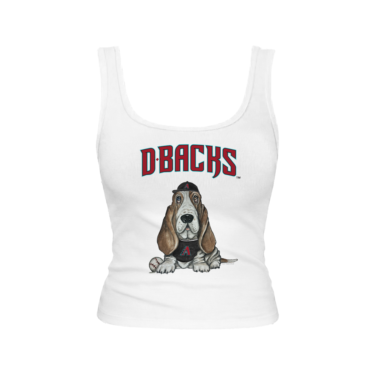 Arizona Diamondbacks Puddy Emmy Tank