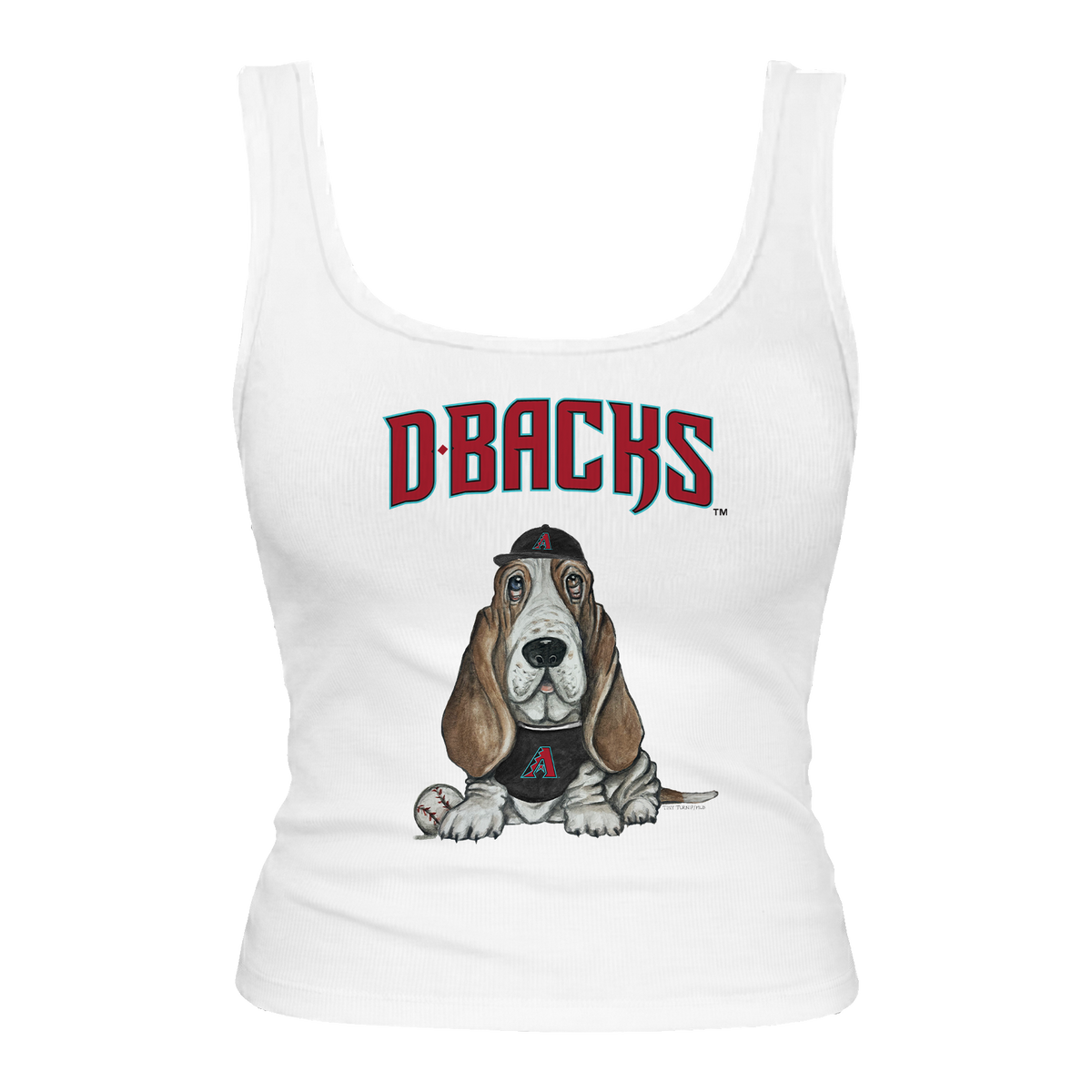 Arizona Diamondbacks Puddy Emmy Tank
